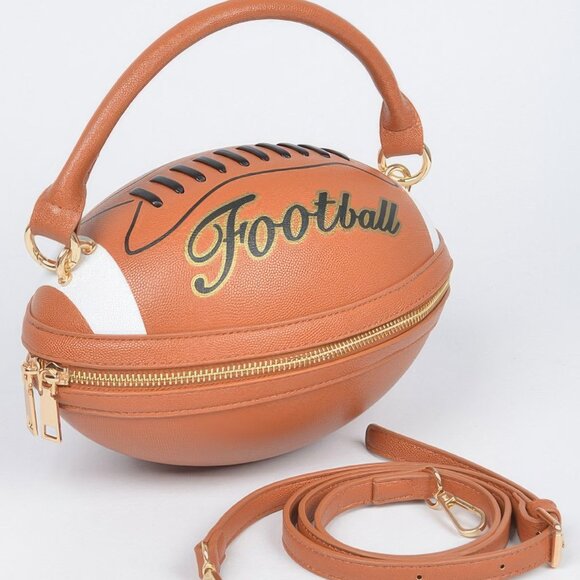 Rugby Football Clutch - Picture 3 of 10